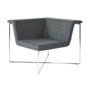 canapé pop corner anthracite
