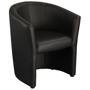 Fauteuil roméo noir
