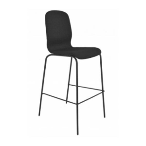 Tabouret glamour noir
