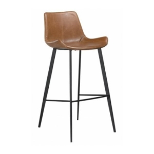 Tabouret hype marron