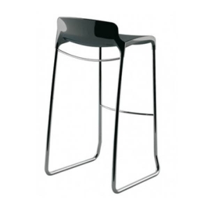 Tabouret winter noir