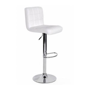 Tabouret aspen blanc