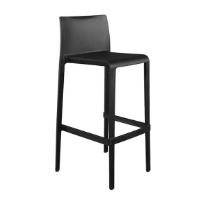Tabouret volt noir