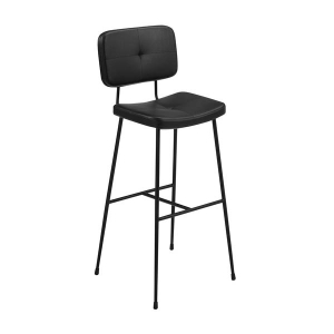 Tabouret gerlin bar noir