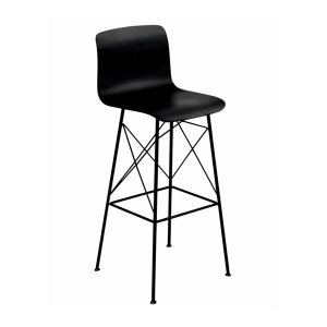 Tabouret bebo bar noir