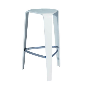 Tabouret hoc blanc