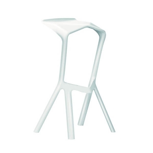 Tabouret miura blanc