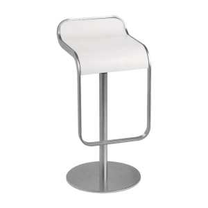 Tabouret pesia blanc