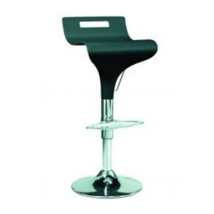 Tabouret moos noir