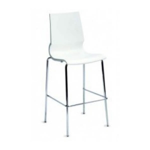 Tabouret richer bar blanc