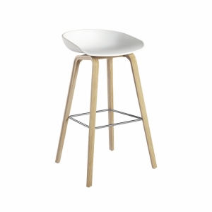 Tabouret amagni bar blanc