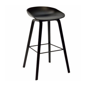 Tabouret amagni bar noir