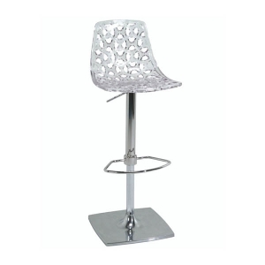 Tabouret tess bar transparent