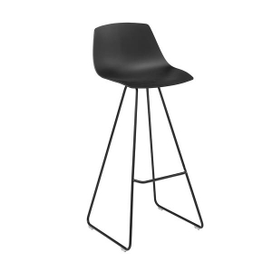 Tabouret miunn bar noir