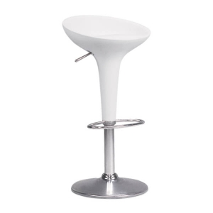Tabouret petilia blanc