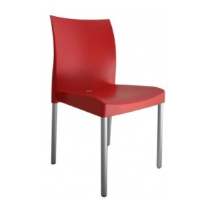 Chaise ice rouge