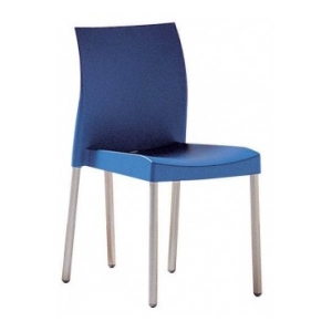 Chaise ice azur