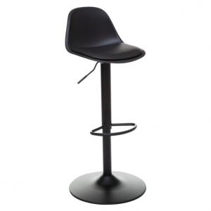 Tabouret ajustable Andilly noir