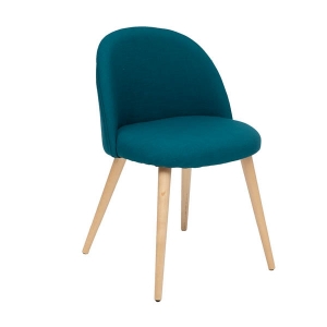 Chaise ginette bleu
