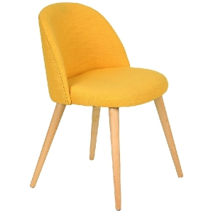Chaise Ginette II Jaune