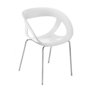Chaise moema blanc