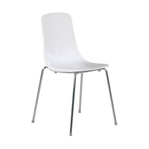 Chaise pauline blanc