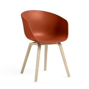 Chaise amagni brique pieds bois