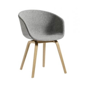 Chaise amagni soft silver gris