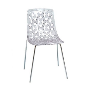 Chaise tess transparent