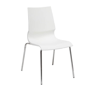 Chaise richer blanc