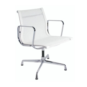 Fauteuil eames m/a blanc