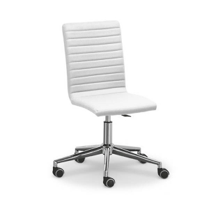 Chaise amalfi office z/a blanc