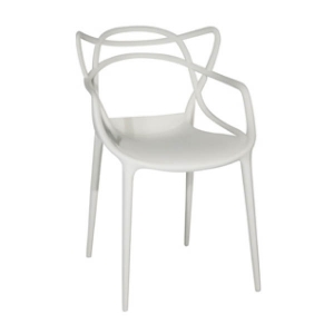 Chaise masters blanc