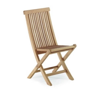 Chaise montsouris teck