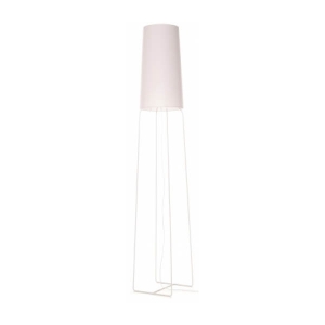 Lampadaire slimsophie blanc