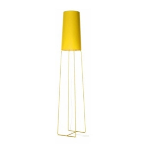 Lampadaire slimsophie jaune