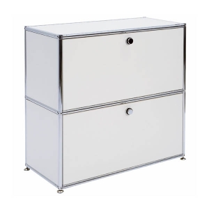 Rangement corona 2 places blanc