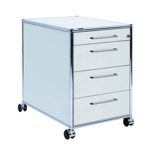 Caisson corona blanc