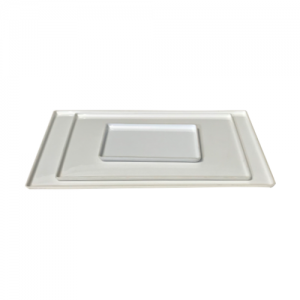 Plateaux ABS blanc