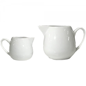 Pots à lait porcelaine