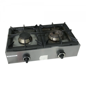 Réchaud propane 2 feux 5.85kw + 3.6kw
