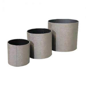 Réhausses Cuir gris taupe