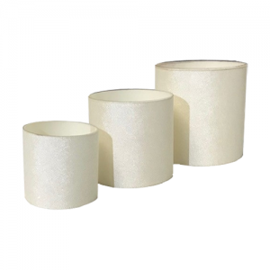 Réhausses Cuir perle