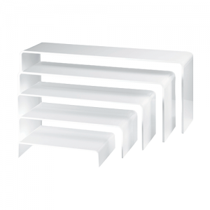 Réhausses Gigognes Plexi blanc