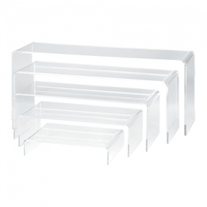 Réhausses Gigognes Plexi clair