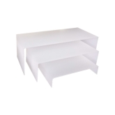 Réhausses Gigognes Plexi givré