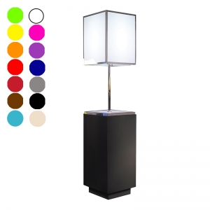 Stèle  Abat jour (Alimentation batterie) 