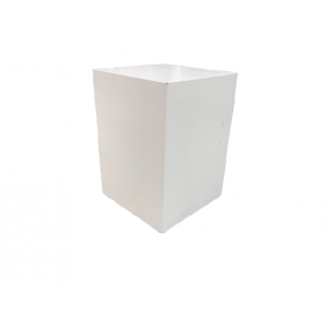 Stèle come h 70 blanc