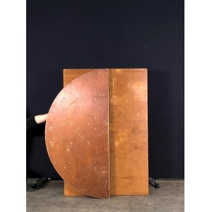 table 1/2 rond de 150cm - 4 pers