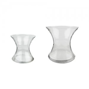 Vases en verre - modèle X